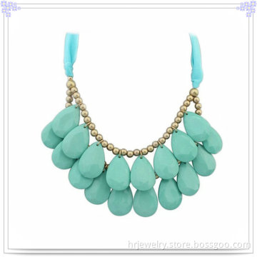Jewelry Accessories Alloy Jewelry Beaded Necklace (NK1024)